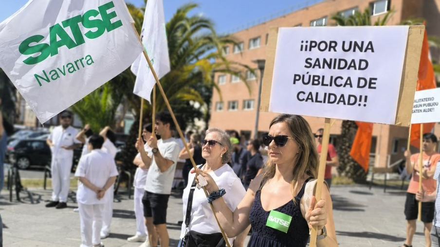 concentración intersindical junio